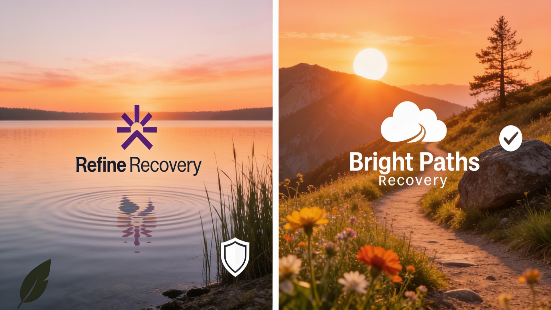 Refine Recovery Los Angeles Drugs Alcohol Rehab Residential Official Joint Commission DHCS vs. Bright Paths Recovery: Two Accredited LA Programs Compared